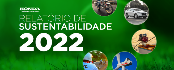 Honda South America publica Relatório de Sustentabilidade 2022