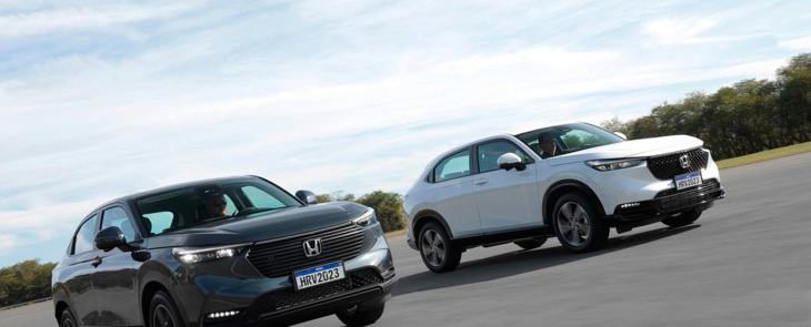 Pela terceira vez, Honda HR-V foi reconhecido como o automóvel com maior valor de revenda do Brasil